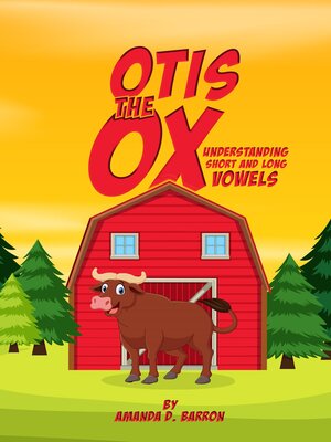 cover image of OTIS THE OX